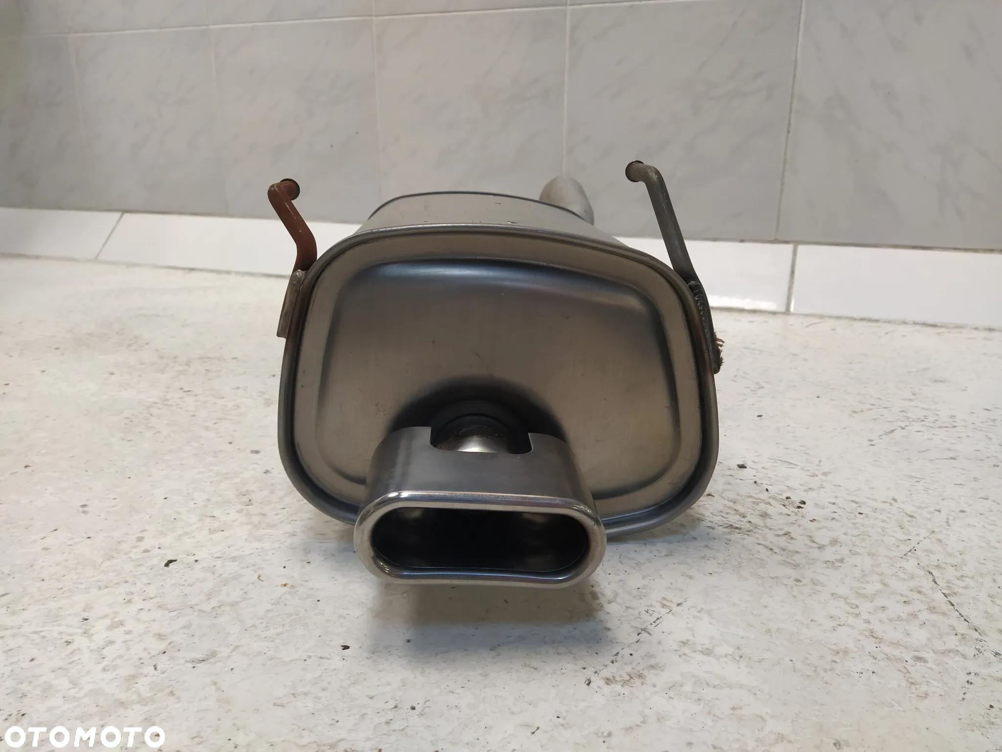 FIAT 500 PANDA FORD KA TŁUMIK WYDECH KOŃCOWY NOWY ORYGINAŁ - 4