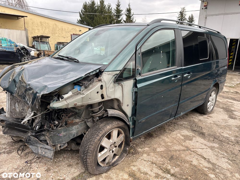 Mercedes viano 2,2 cdi średni long 2007r  karoseria  dokumenty - 3