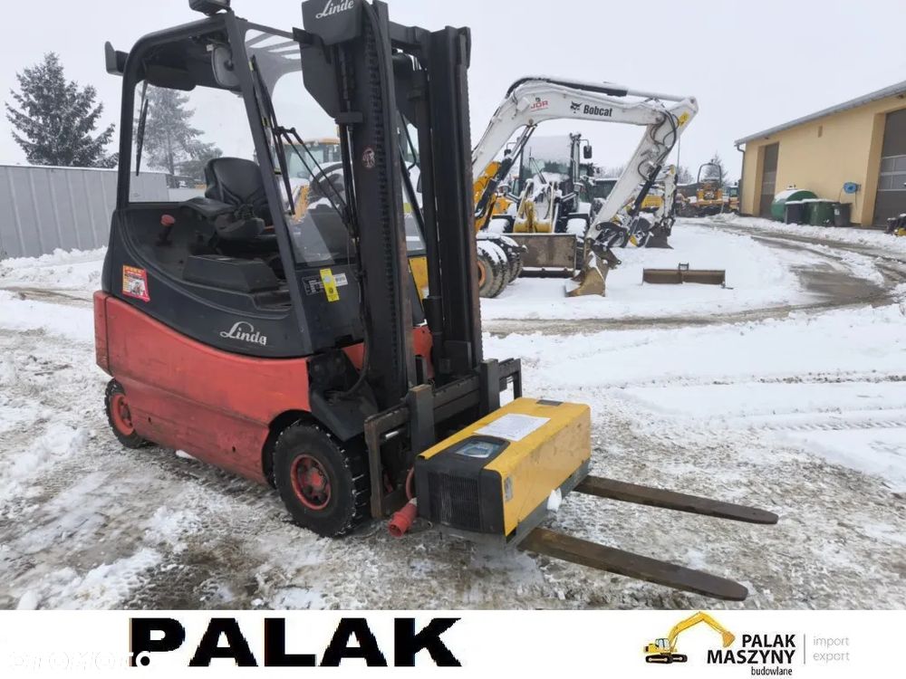 Linde Wózek widłowy LINDE E25 ELECTRIC ,2006 rok - 3