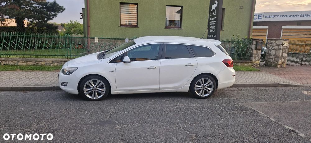Opel Astra 1.6 T Sport - 14