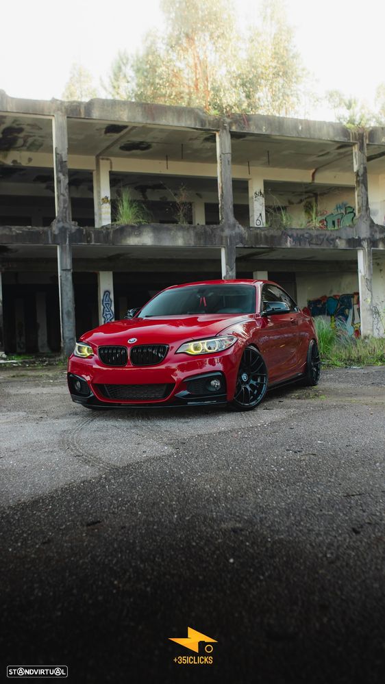 BMW 220 d Coupe Pack M Auto - 1