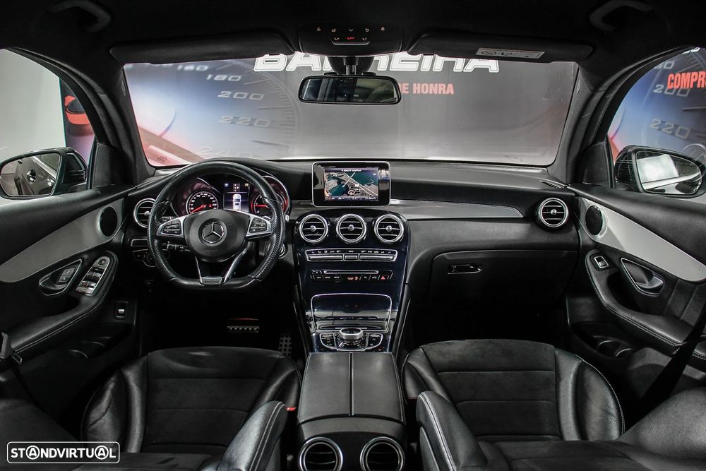 Mercedes-Benz GLC 250 d Coupé AMG Line 4-Matic - 3