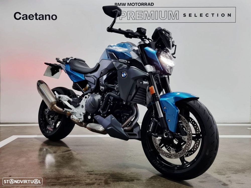 BMW F 900 R 900 R Snapper Rocks Blue - 4