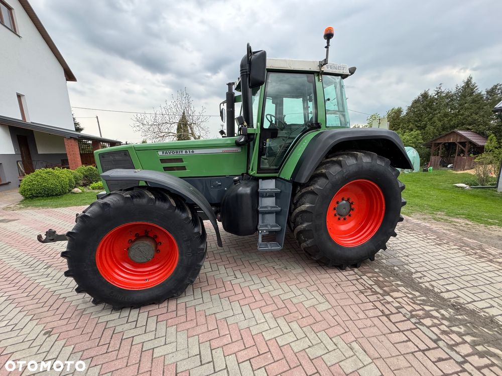 Fendt 816 Favorit 818 Super Stan 12000 MTH, Traktor 4x4 - 3