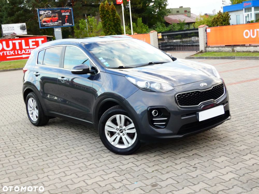 Kia Sportage 1.6 GDI 2WD VISION - 12