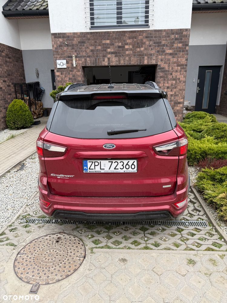 Ford EcoSport 1.0 EcoBoost ST-Line Black ASS - 5
