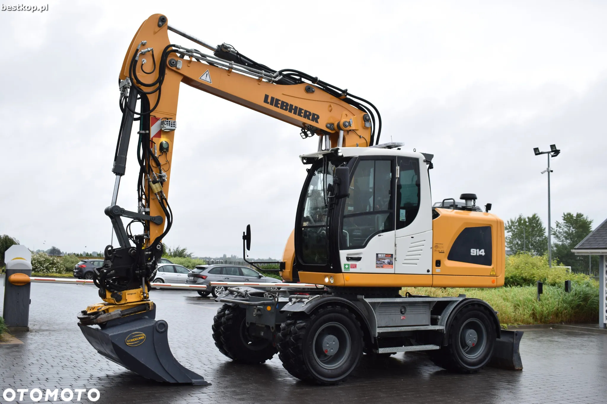 Liebherr A914 Litronic - 13