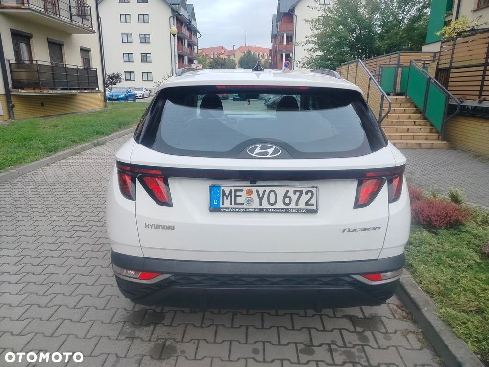 Hyundai Tucson 1.6 T-GDi 48V-Hybrid 2WD DCT Blackline - 4