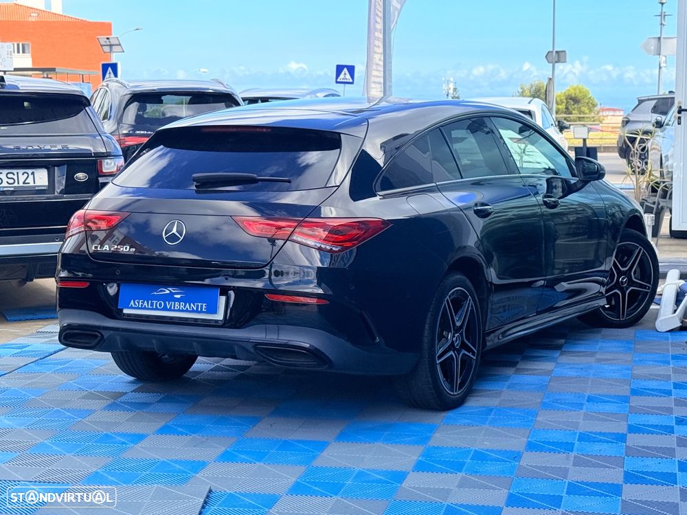 Mercedes-Benz CLA 250 e Shooting Brake AMG Line - 4