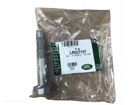 LAND ROVER ŚRUBA MOCOWANIA WAHACZA LR037707 - 1
