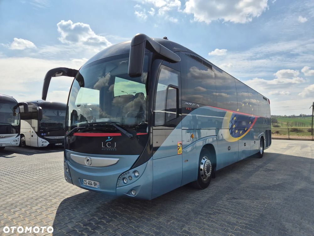 Irisbus MAGELYS PRO / SPROWADZONY/ 61 MIEJSC / MANUAL - 10