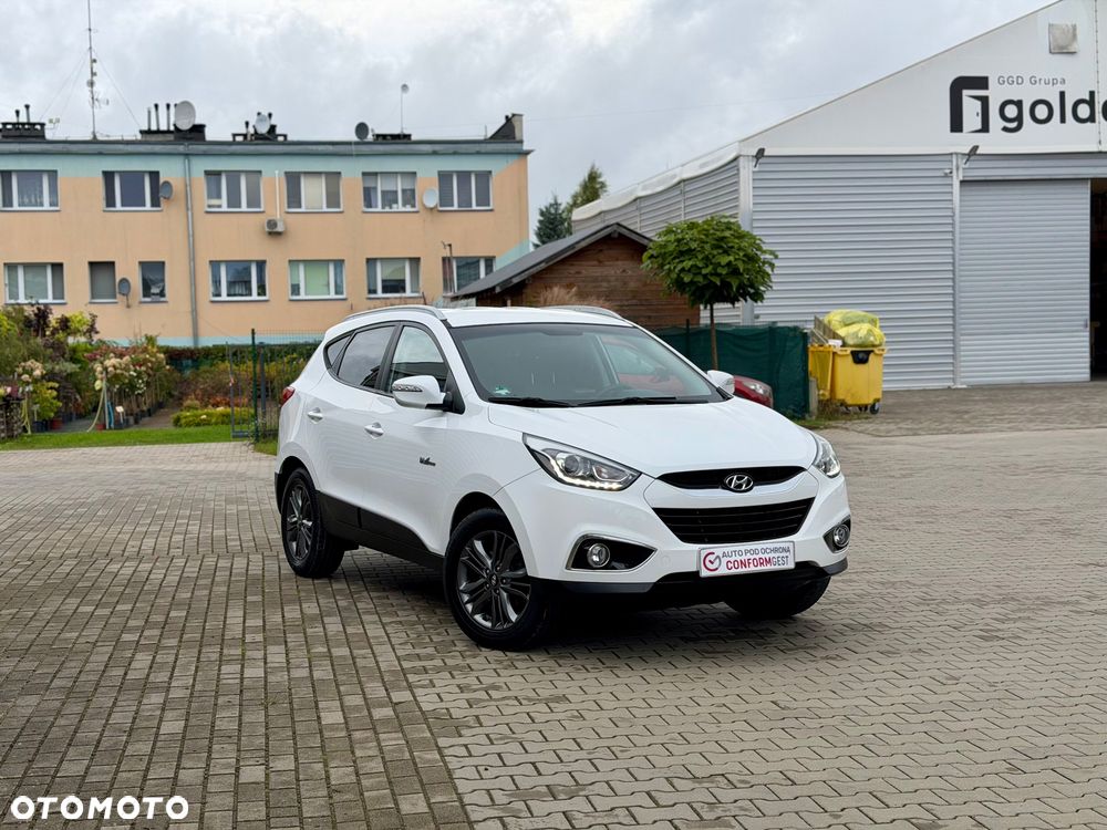 Hyundai ix35 1.6 2WD blue Trend - 14