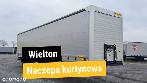 Wielton Naczepa kurtyna firanka
