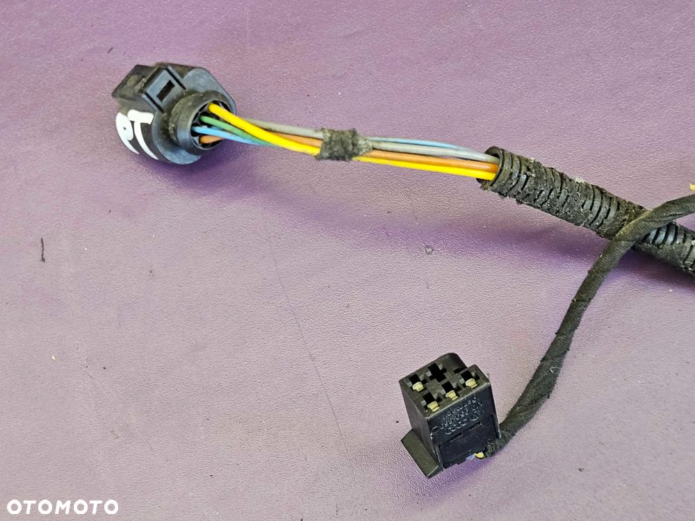 Wiazka Drzwi Instalacja Europa Przód Prawa Tył Lewa Prawa Skoda Octavia I 1 2002r - 33