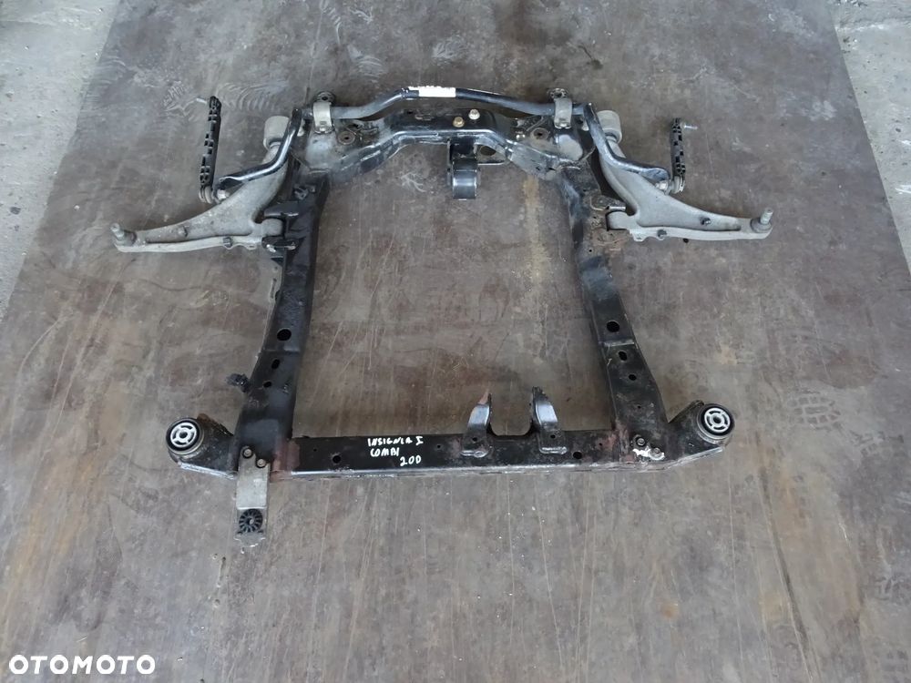 OPEL INSIGNIA SILNIK 2.0 CDTI 160KM Z177 WÓZEK SANKI PRZÓD PRZEDNIE - 1