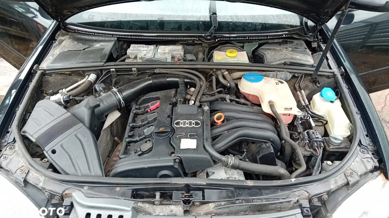 TYLKO CZĘŚCI Audi a4 b7 2.0 20v ALT 130KM 96kW 04r-08r sedan Lakier LZ9Y - 10
