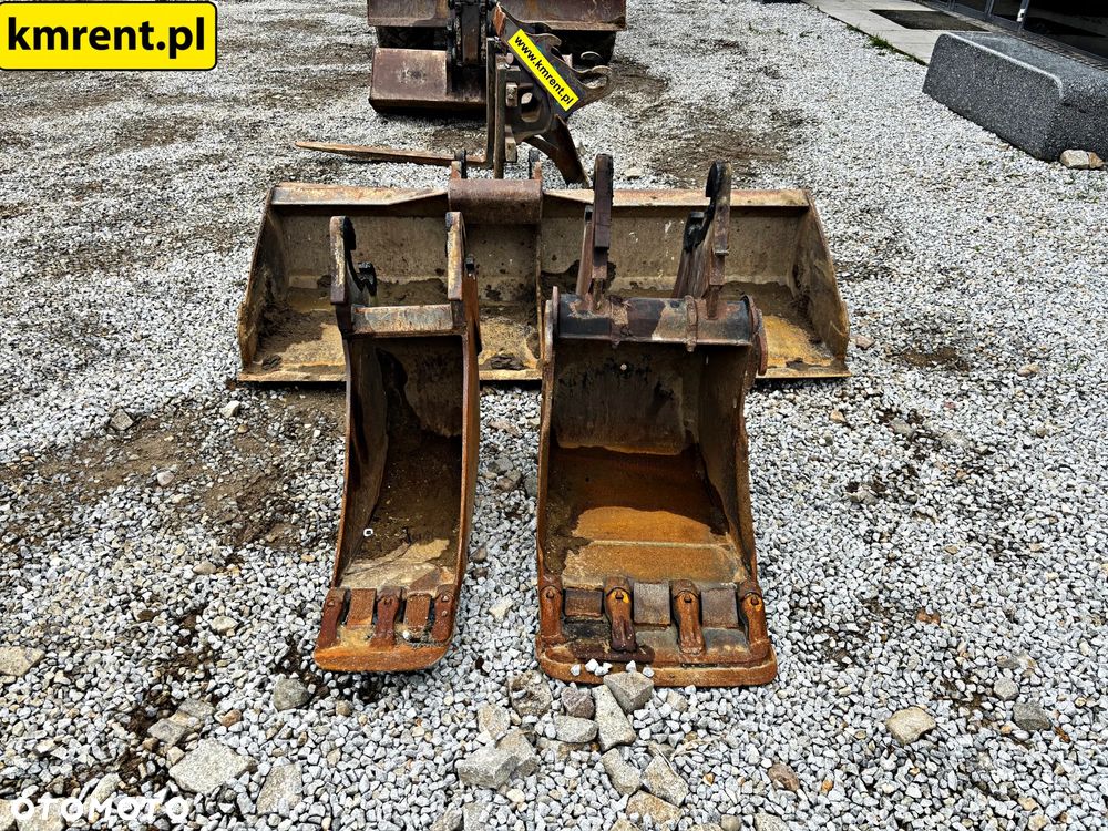 Mecalac 9 MWR KOPARKA KOŁOWA 2021R | 11 MWR, 15 MWR, KOMATSU PW 98, TEREX TW 95 110, WACKER NEUSON 100, YANMAR - 13