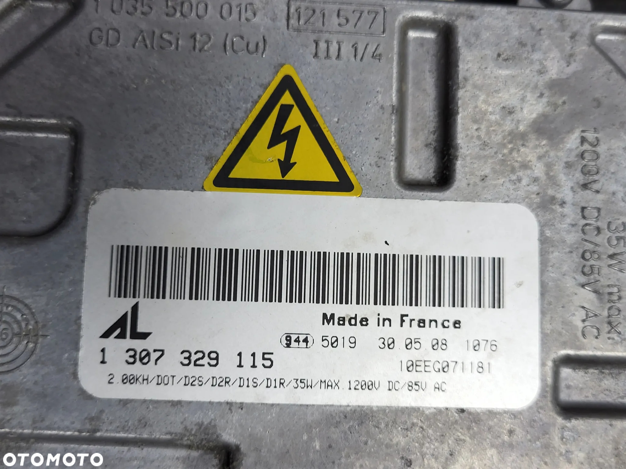 AUDI A4 B7 04-08 BI-XENON NIE SKRĘTNY S-LINE PRZEDNIA LAMPA BI XENON LEWA EU - 12