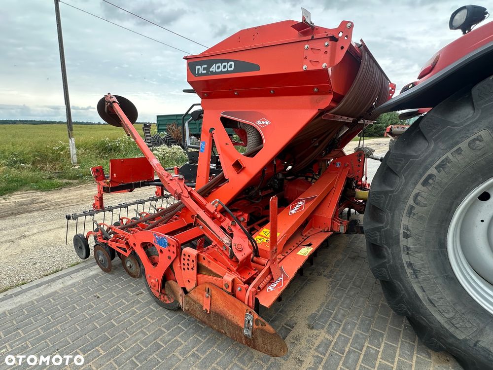 Kuhn agregat uprawowo siewny 4 m brona wirowa kuhn venta combiliner NC 4000 - 3