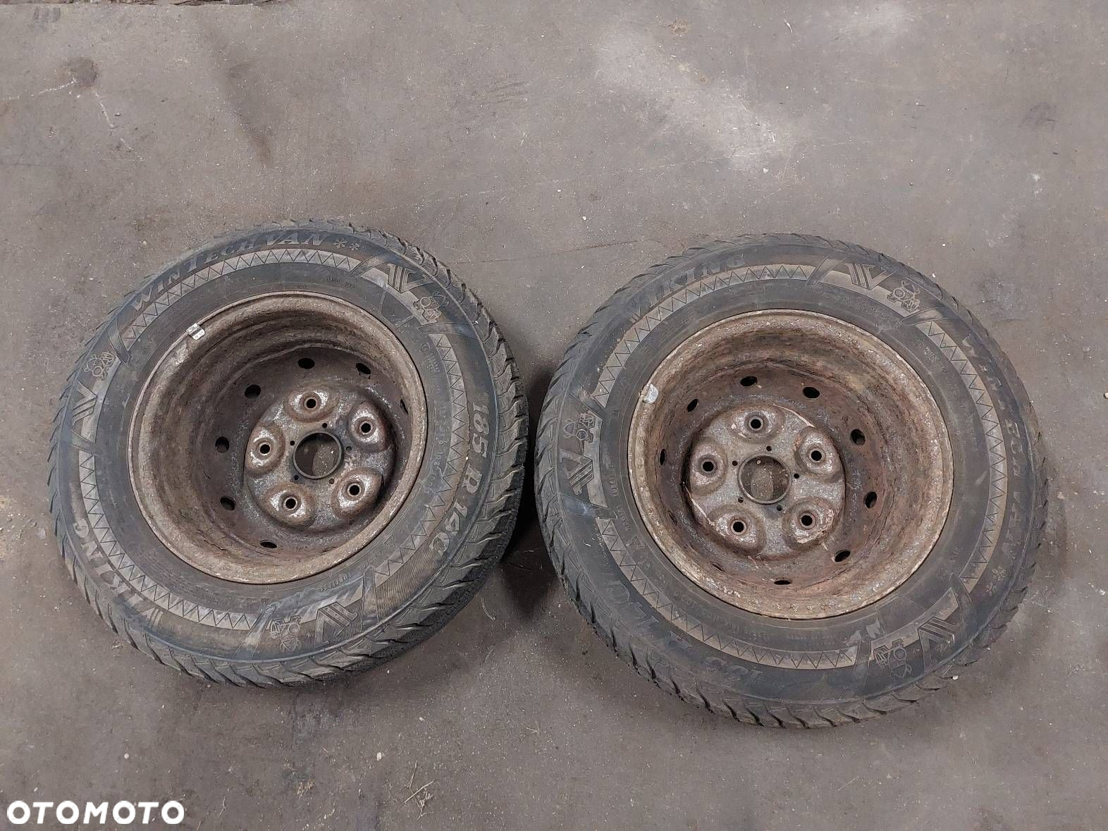 FELGI STALOWE 2 SZT 5x160 5,5Jx14 ET60 FI65,1 FORD TRANSIT IV - 8