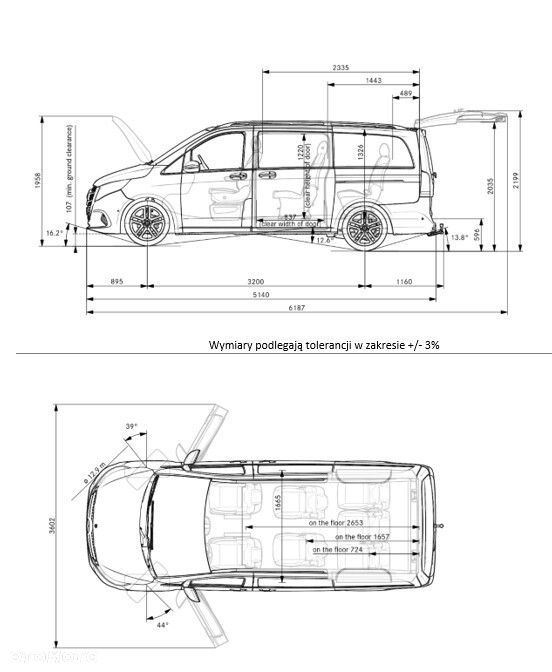 Mercedes-Benz Klasa V - 14
