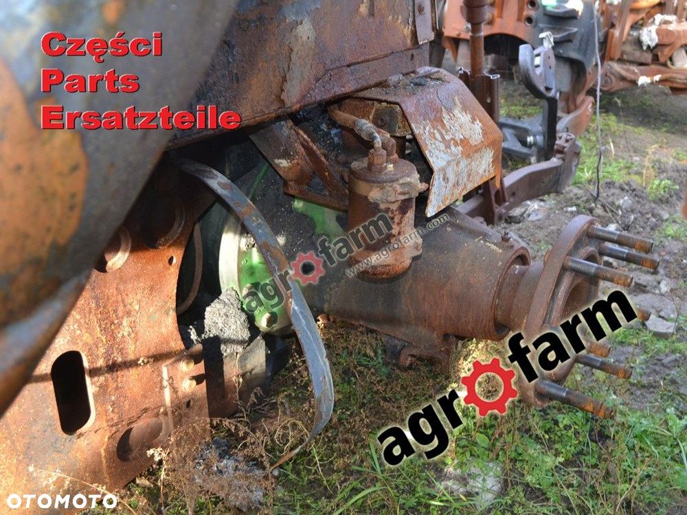 John Deere 6920 części,  skrzynia biegów, silnik - 2