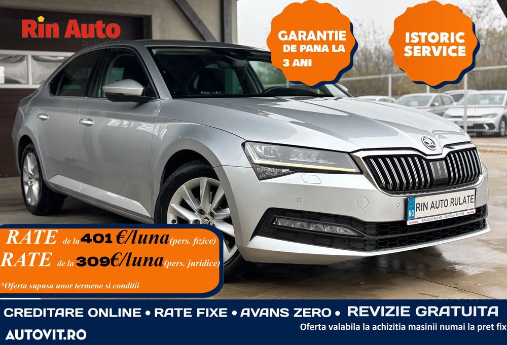 Skoda Superb 2.0 TDI DSG Style - 2