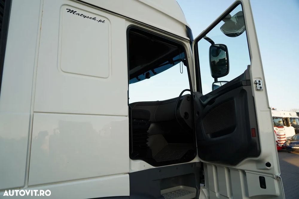DAF XF 460 / CABINĂ SUPER SPACE / MEGA / EURO 6 / PLATĂ JOSĂ - 38