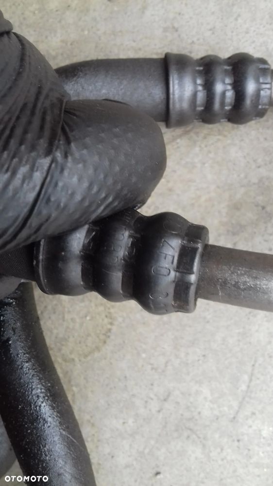 przewody skrzyni biegów multitronic 4F0317819F A6 C6 2.4 - 8