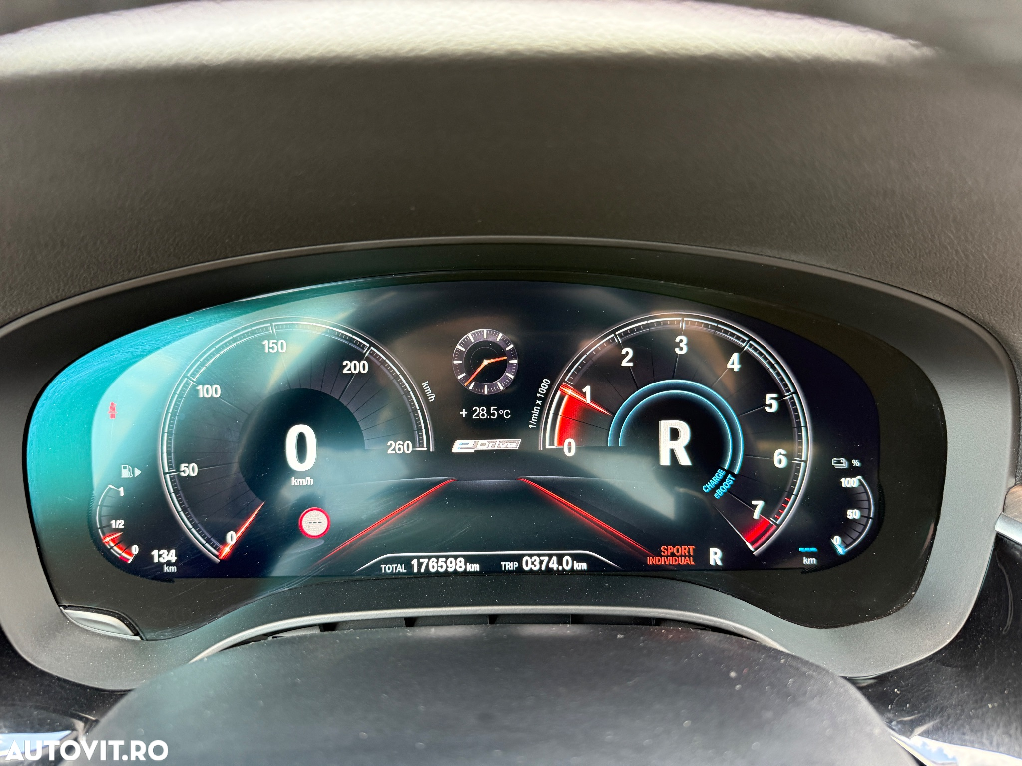 BMW Seria 5 530e Aut. M Sport Edition - 39