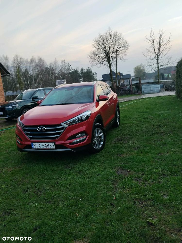 Hyundai Tucson blue 1.6 GDi 2WD Classic - 9
