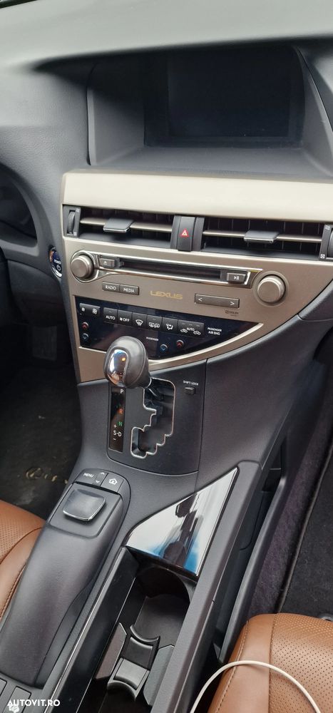 Lexus Seria RX 450h (hybrid) - 4