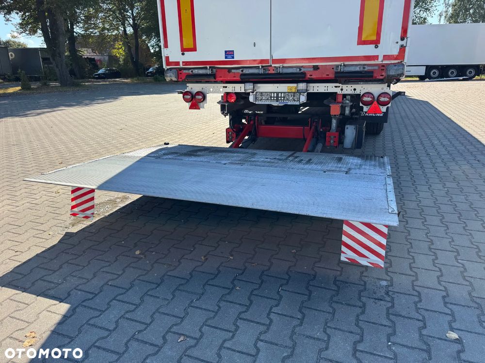 Krone Izoterma, Winda DHOLLANDIA , Oś podnoszona,  Nowe opony!! - 32