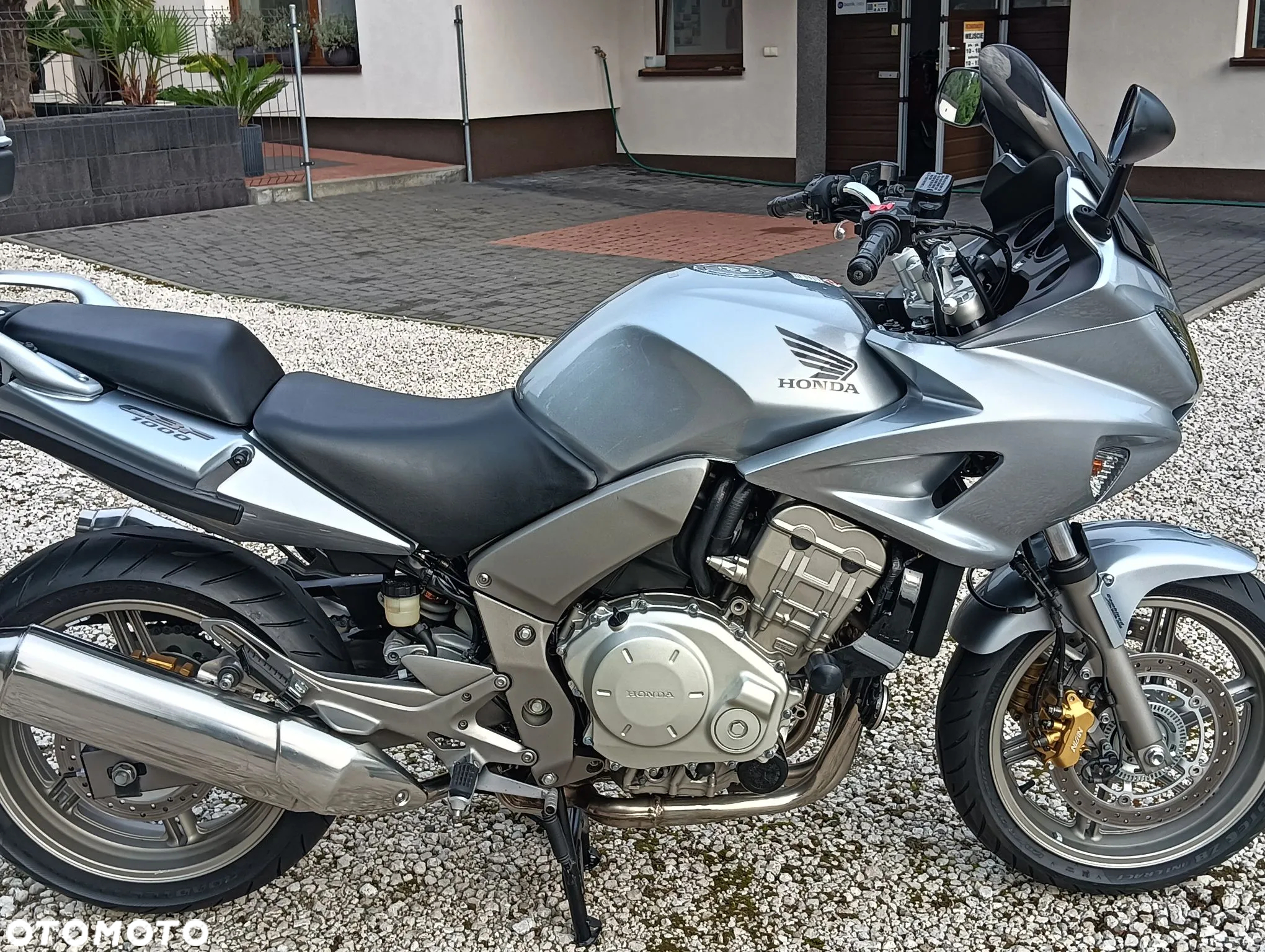 Honda CBF - 7
