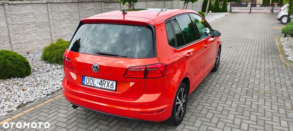 Volkswagen Golf Sportsvan SV 1.6 TDI BMT Highline DSG - 11