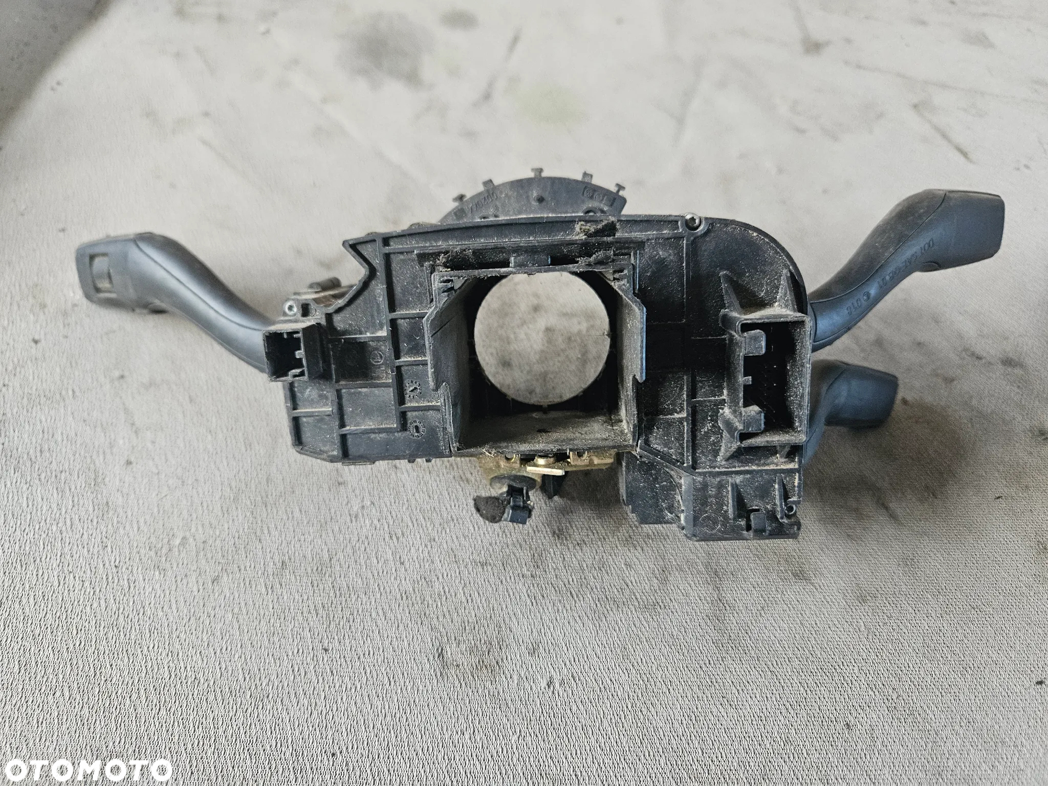 Przełącznik wycieraczek świateł manetki tempomat Audi A4 B6 B7 Europa 8E0953549Q - 5