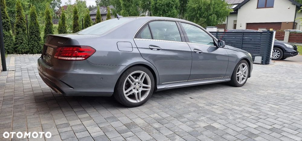 Mercedes-Benz Klasa E 350 4Matic 7G-TRONIC - 7