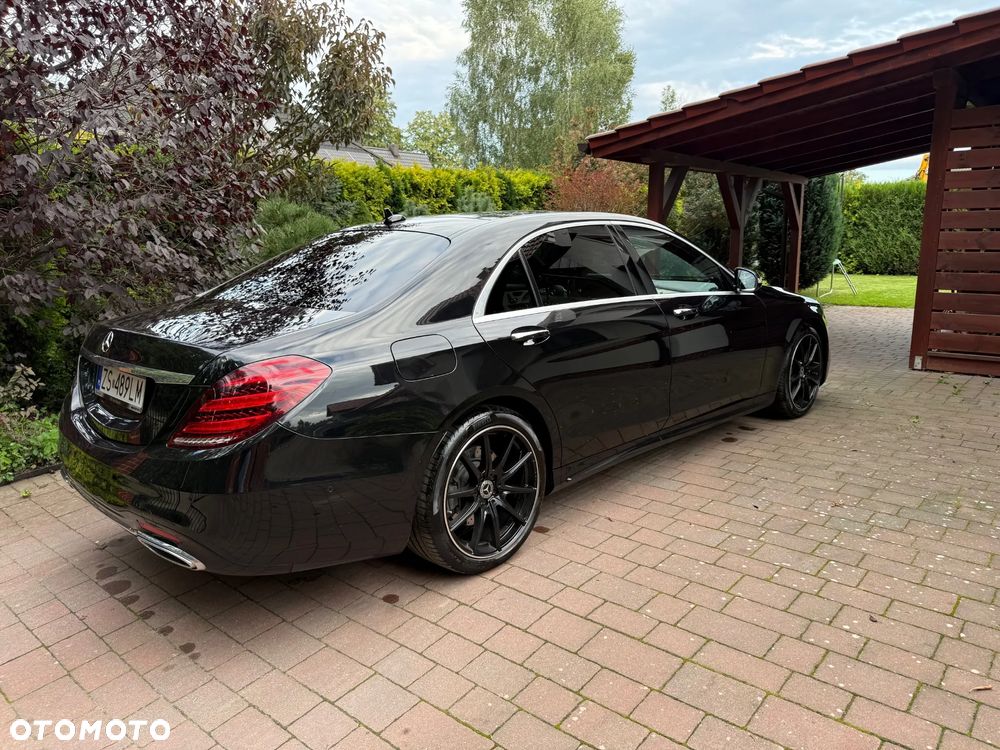 Mercedes-Benz Klasa S 400 d 4-Matic L 9G-TRONIC - 3