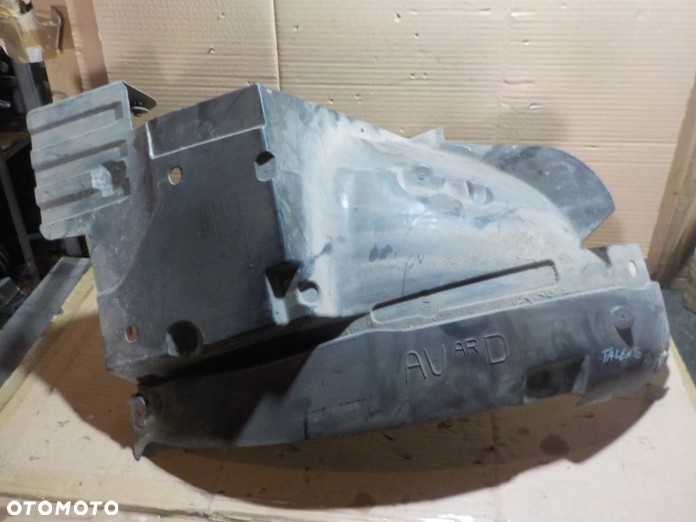 FIAT TALENTO NADKOLE PRAWY PRZÓD POŁÓWKA - 1