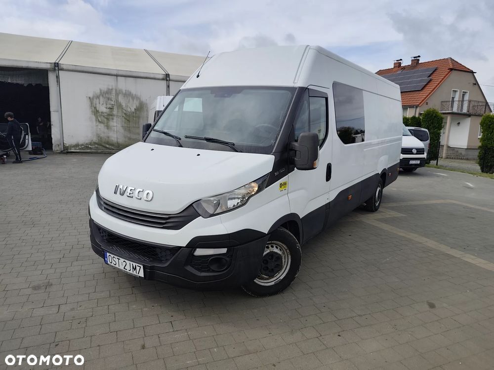 Iveco Daily 2,3L 7 osobowy brygadówka camper - 1