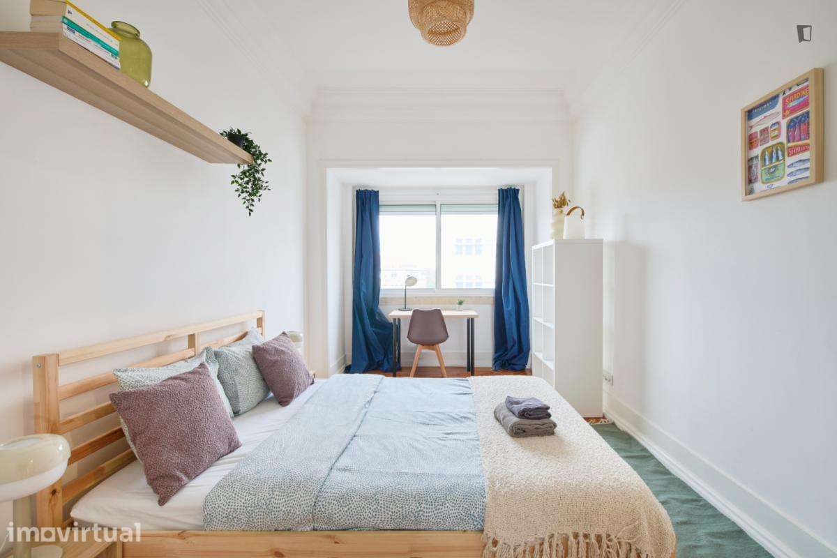 Quarto - localizado em Entrecampos Lisbon - Grande imagem: 3/42