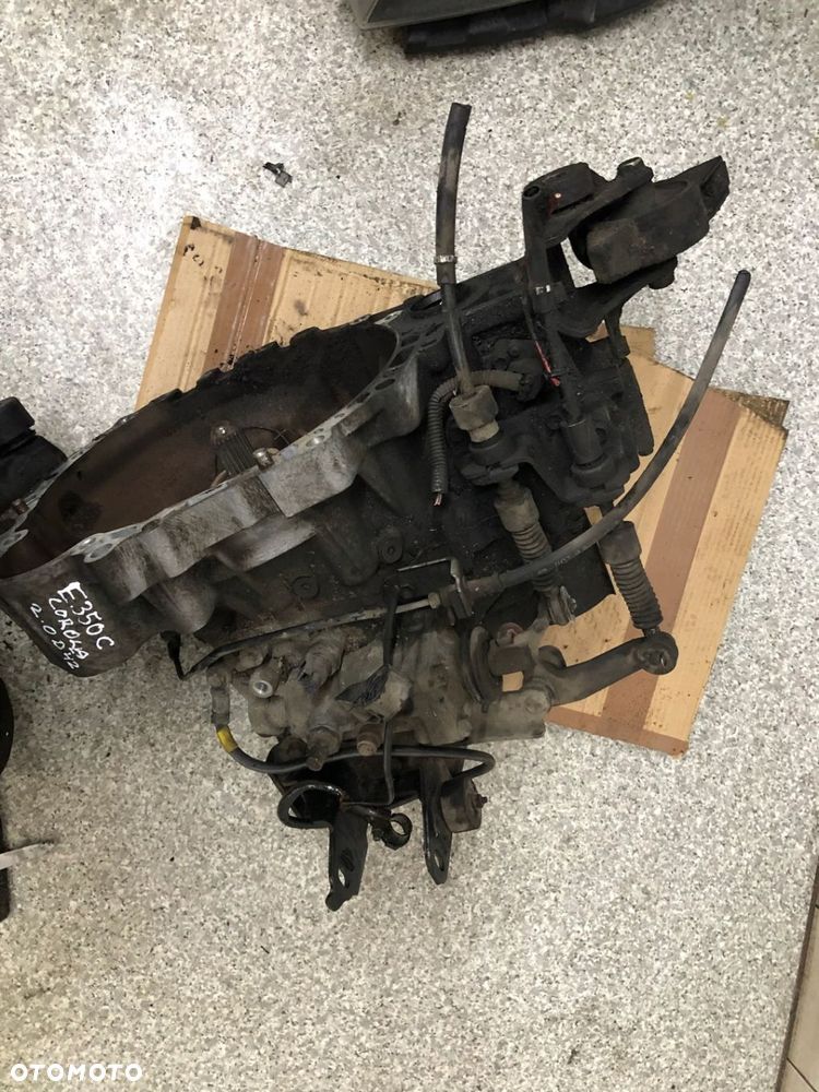 SKRZYNIA BIEGÓW TOYOTA COROLLA 2.0 D4D E350C - 3