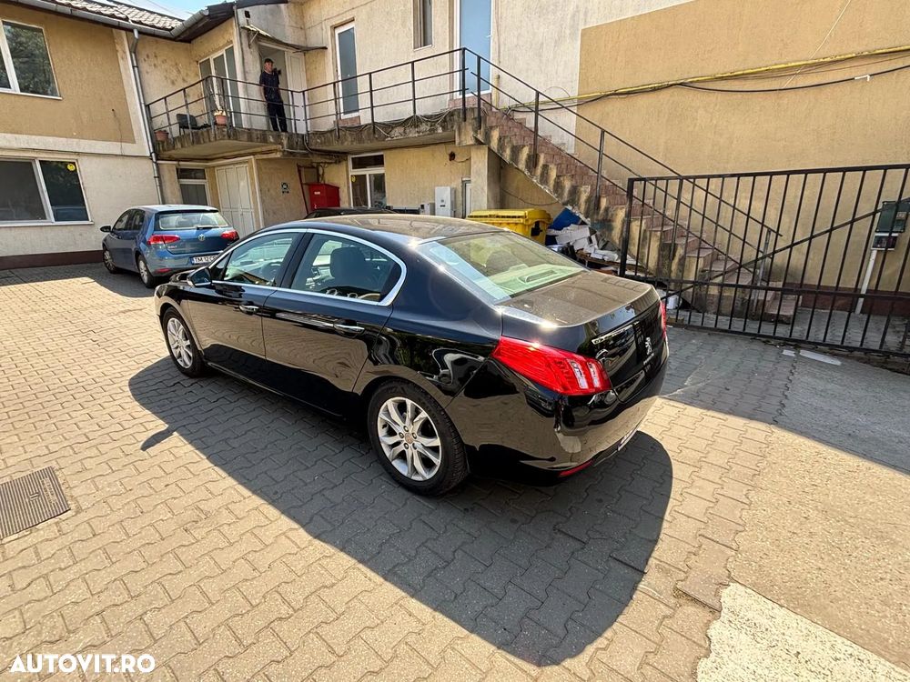 Peugeot 508 HDi FAP 165 Automatik Allure - 3