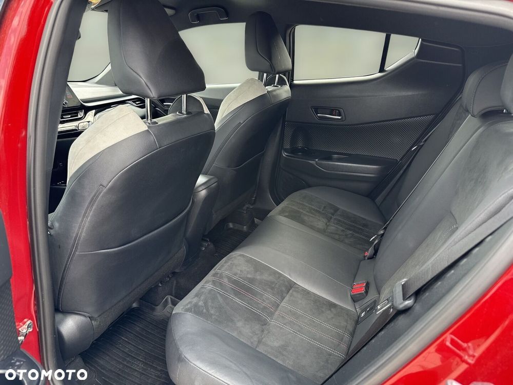 Toyota C-HR 1.8 Hybrid GPF GR Sport - 24