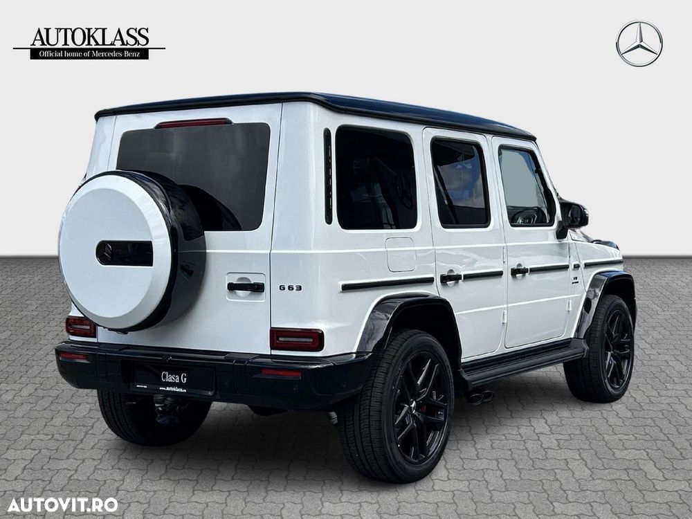 Mercedes-Benz G AMG 63 SW Long Aut. - 6