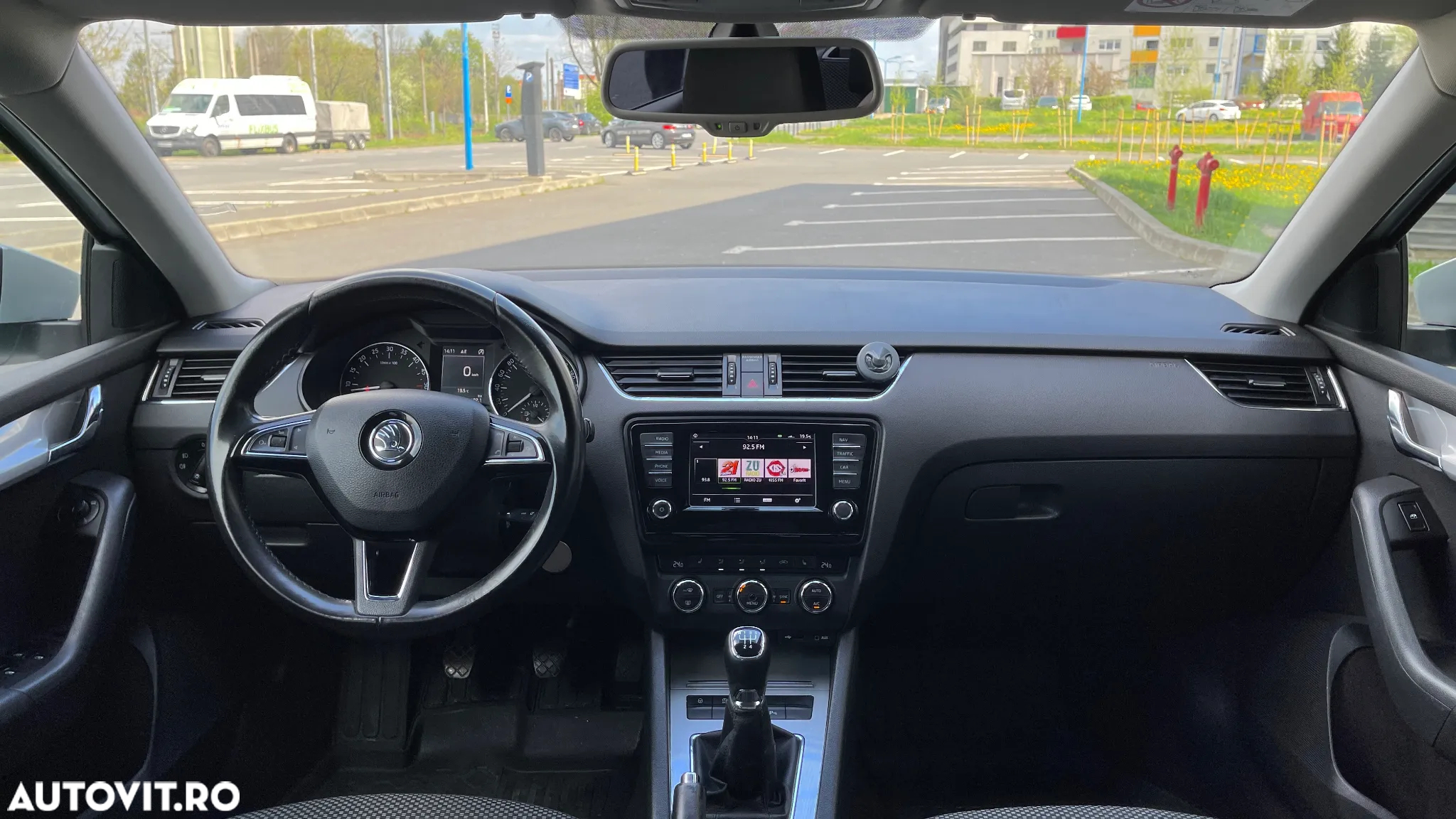 Skoda Octavia Combi 1.6 TDI (Green tec) Style - 17