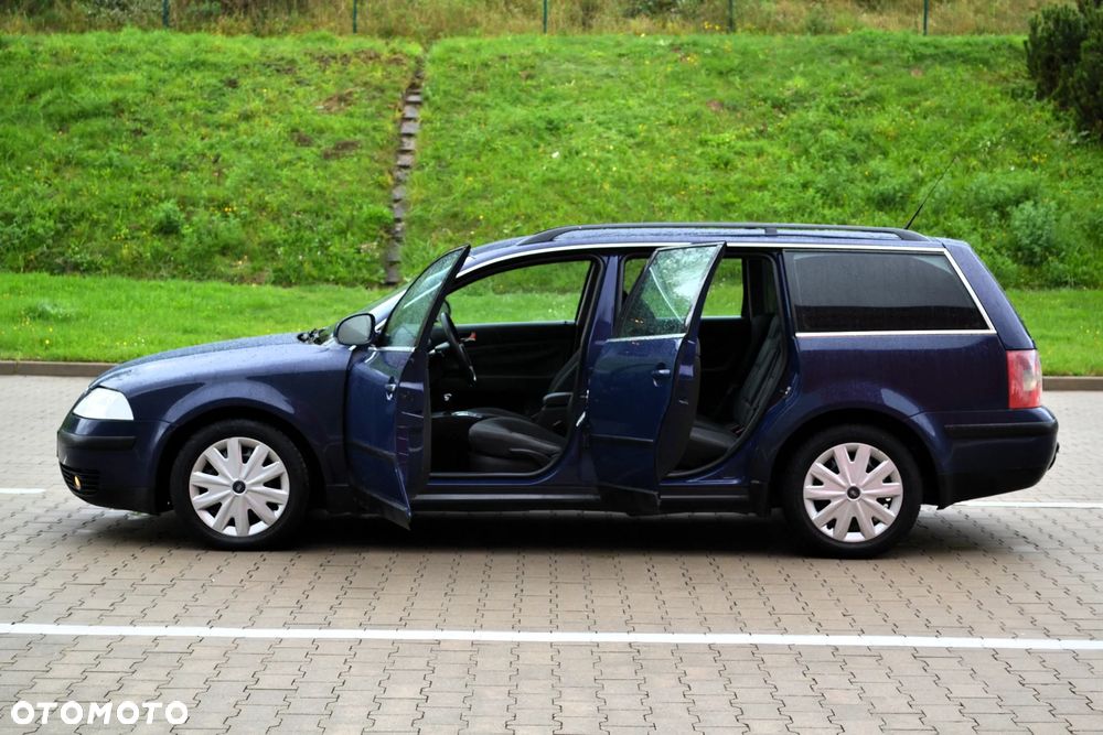 Volkswagen Passat 1.9 TDI Comfortline Tiptr - 25