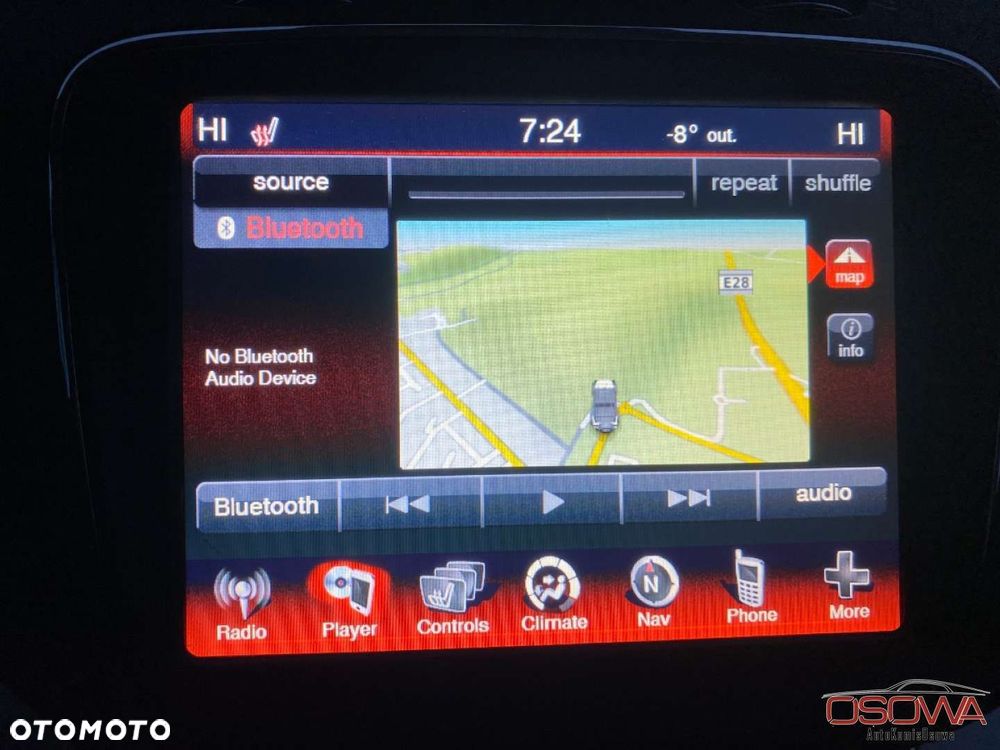 Fiat Freemont 2.0 Multijet 16V DPF Automatik Allrad Black Code - 26