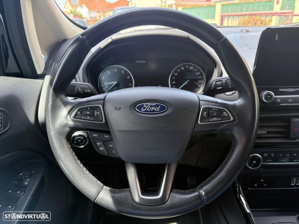 Ford EcoSport 1.0 EcoBoost Titanium Plus - 37