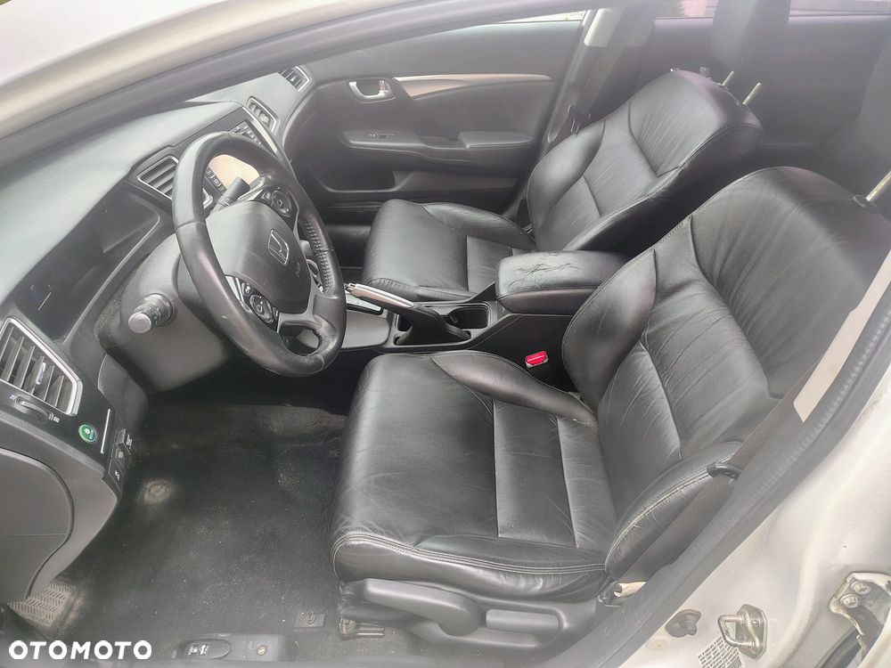 Honda Civic 1.8 Comfort - 8